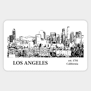 Los Angeles - California Magnet